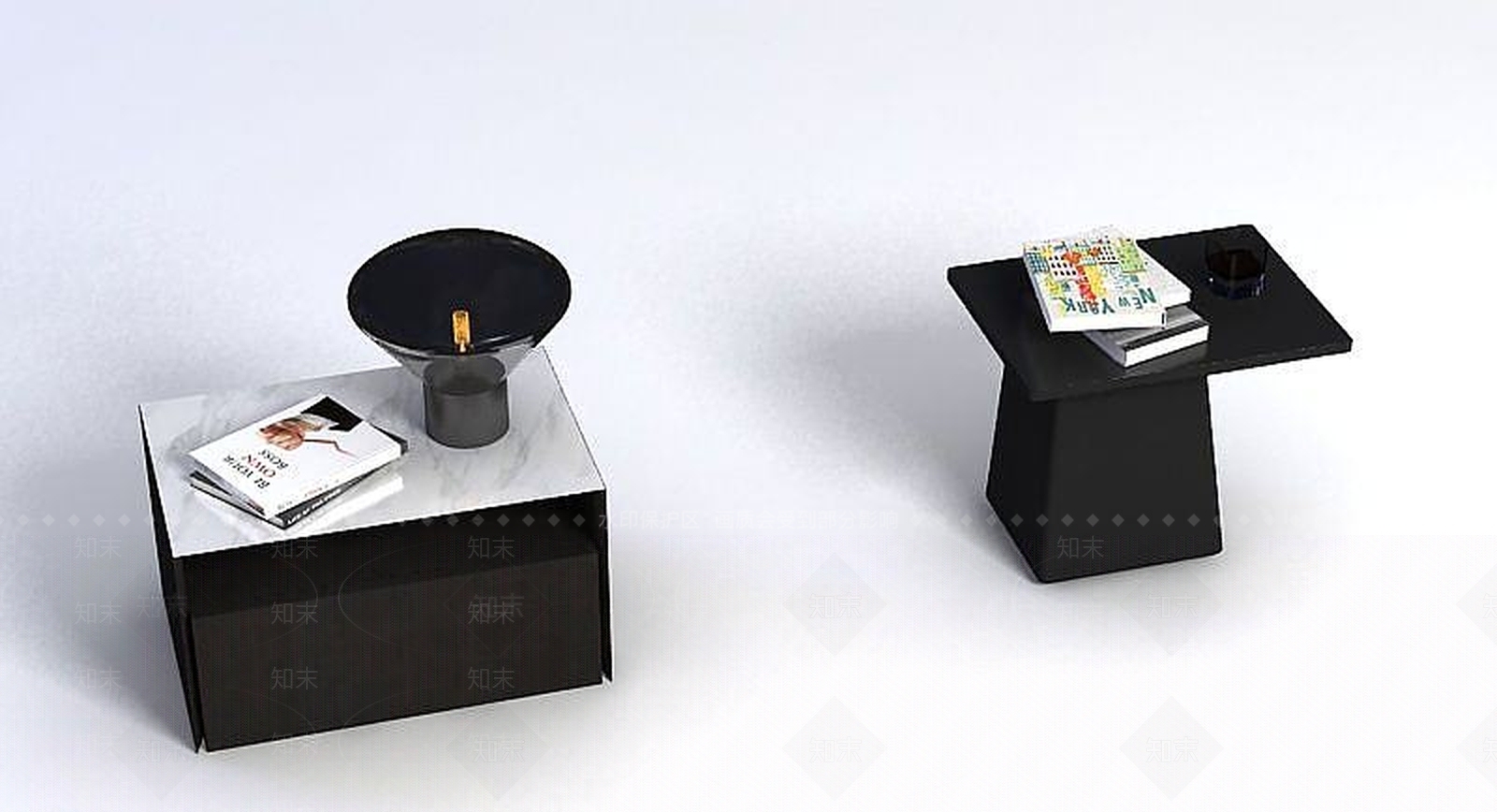 现代小茶几3D模型下载【ID:1189008791】