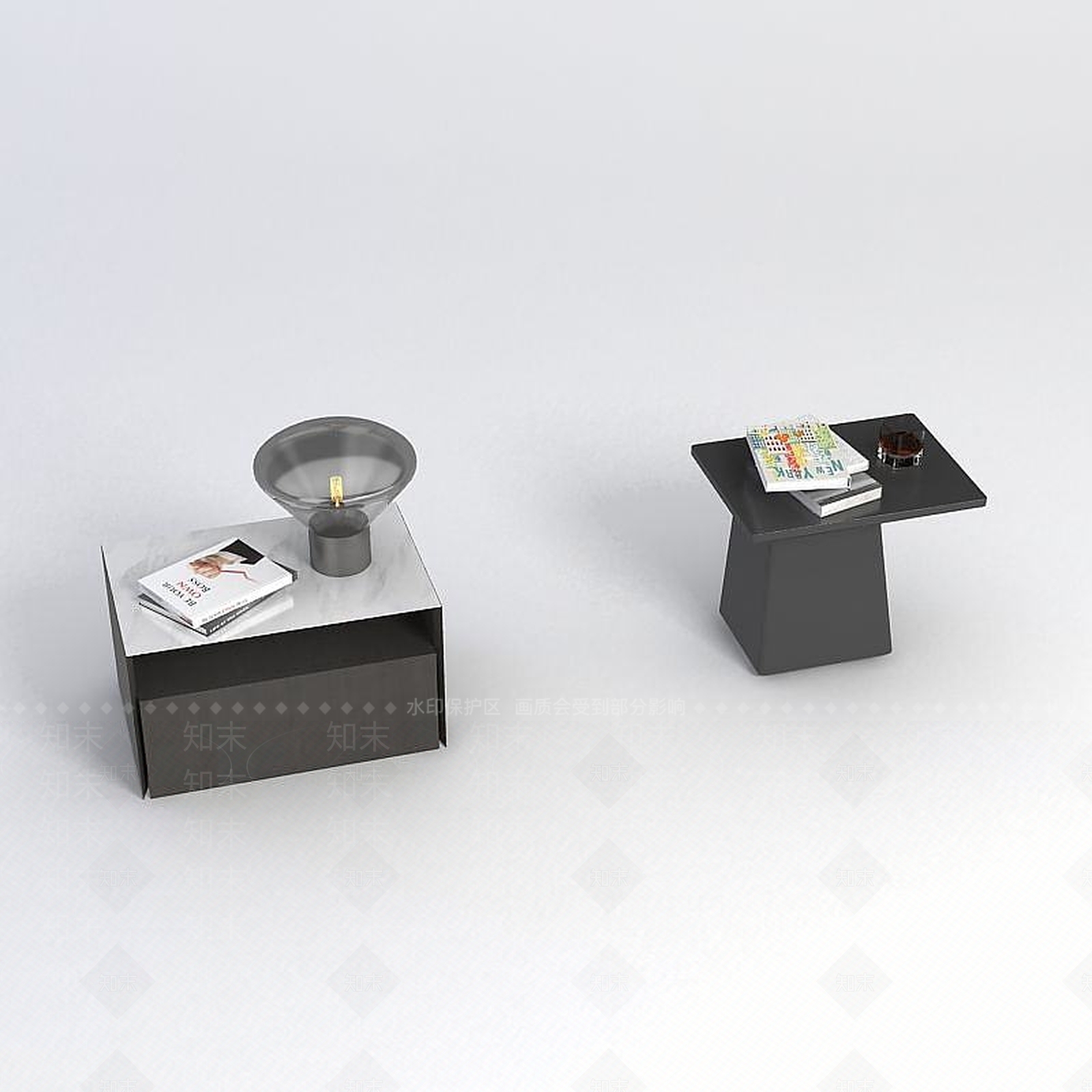 现代小茶几3D模型下载【ID:1189008791】