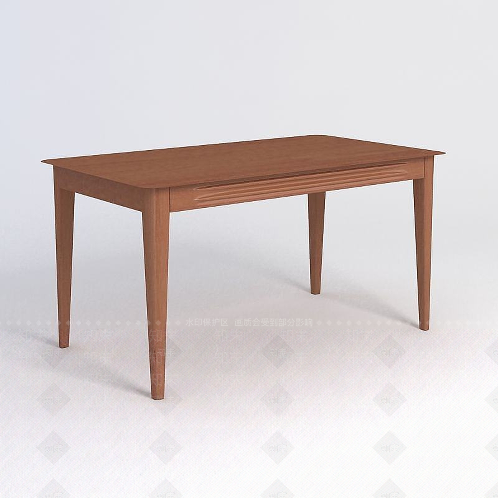 现代黑珍珠桌子3D模型下载【ID:1189008866】