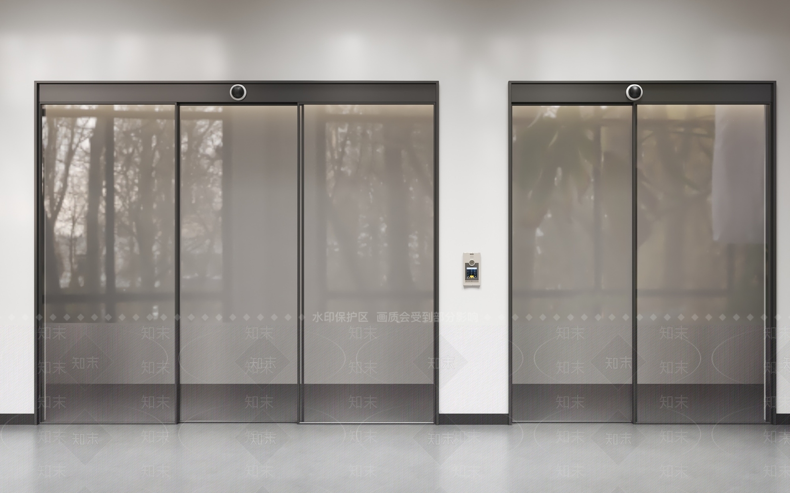 现代其他门SU模型下载【ID:1189009085】
