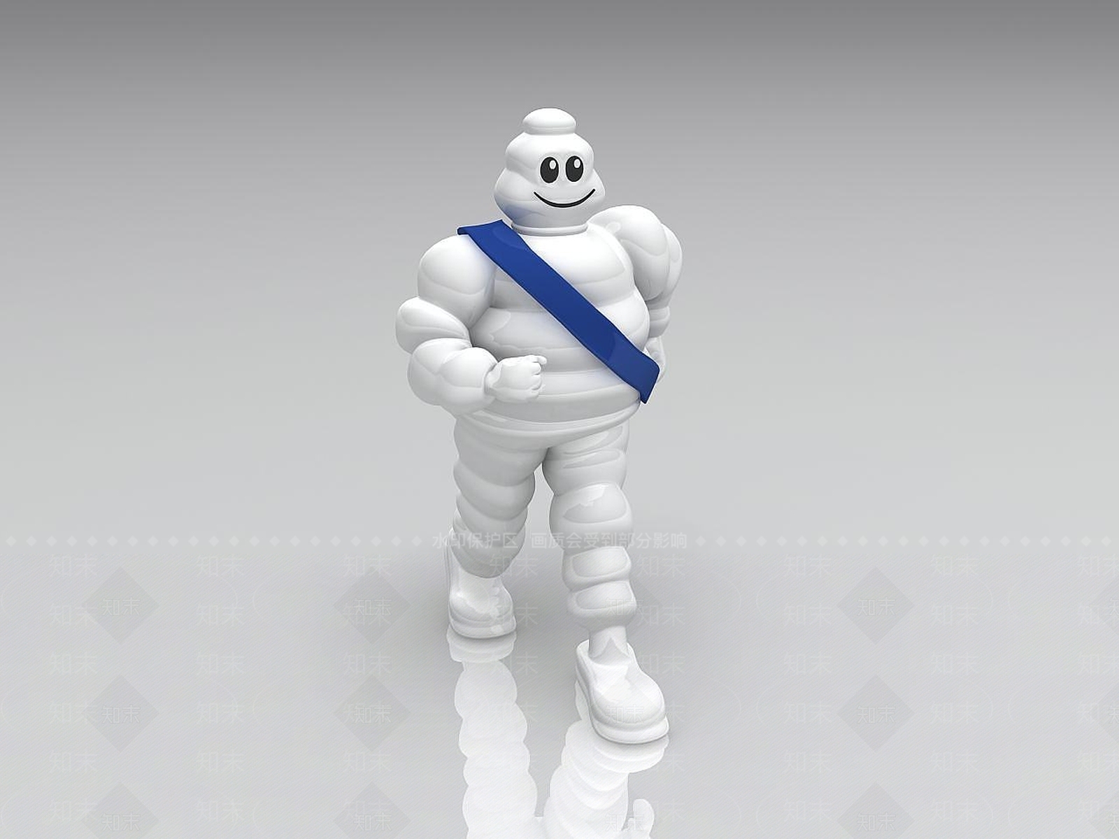 现代米其林公仔3D模型下载【ID:1189009182】