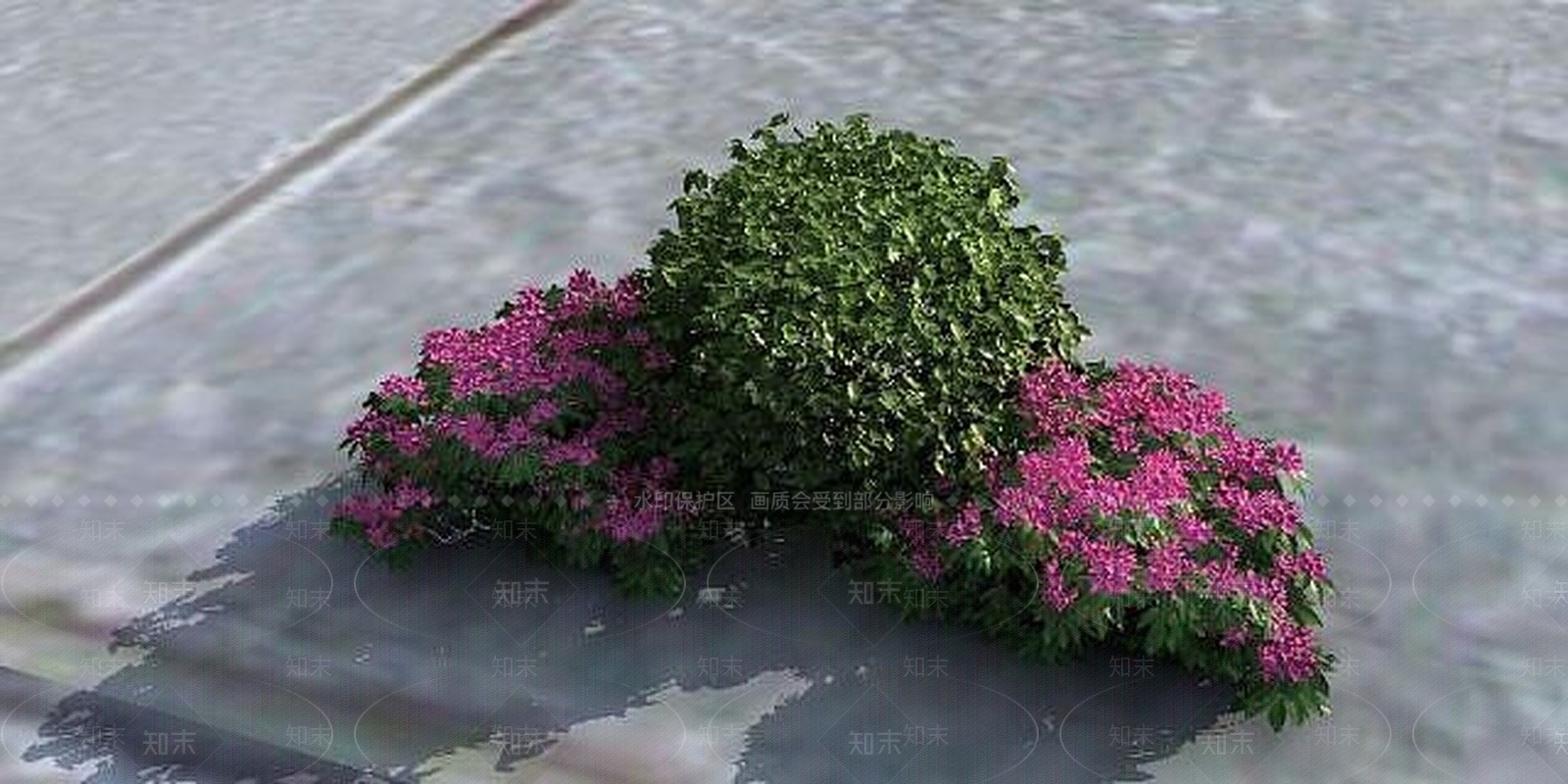 现代花草3D模型下载【ID:1189010152】