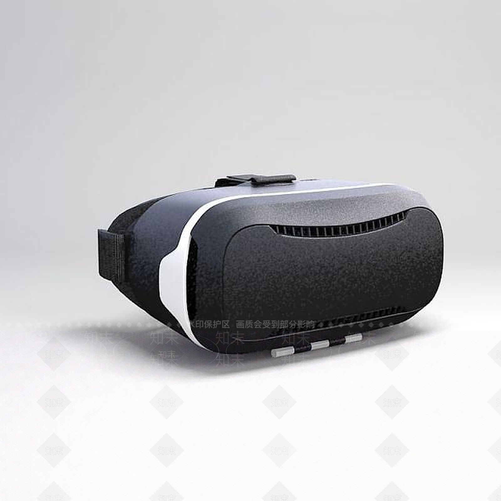 现代VR眼镜3D模型下载【ID:1189010280】