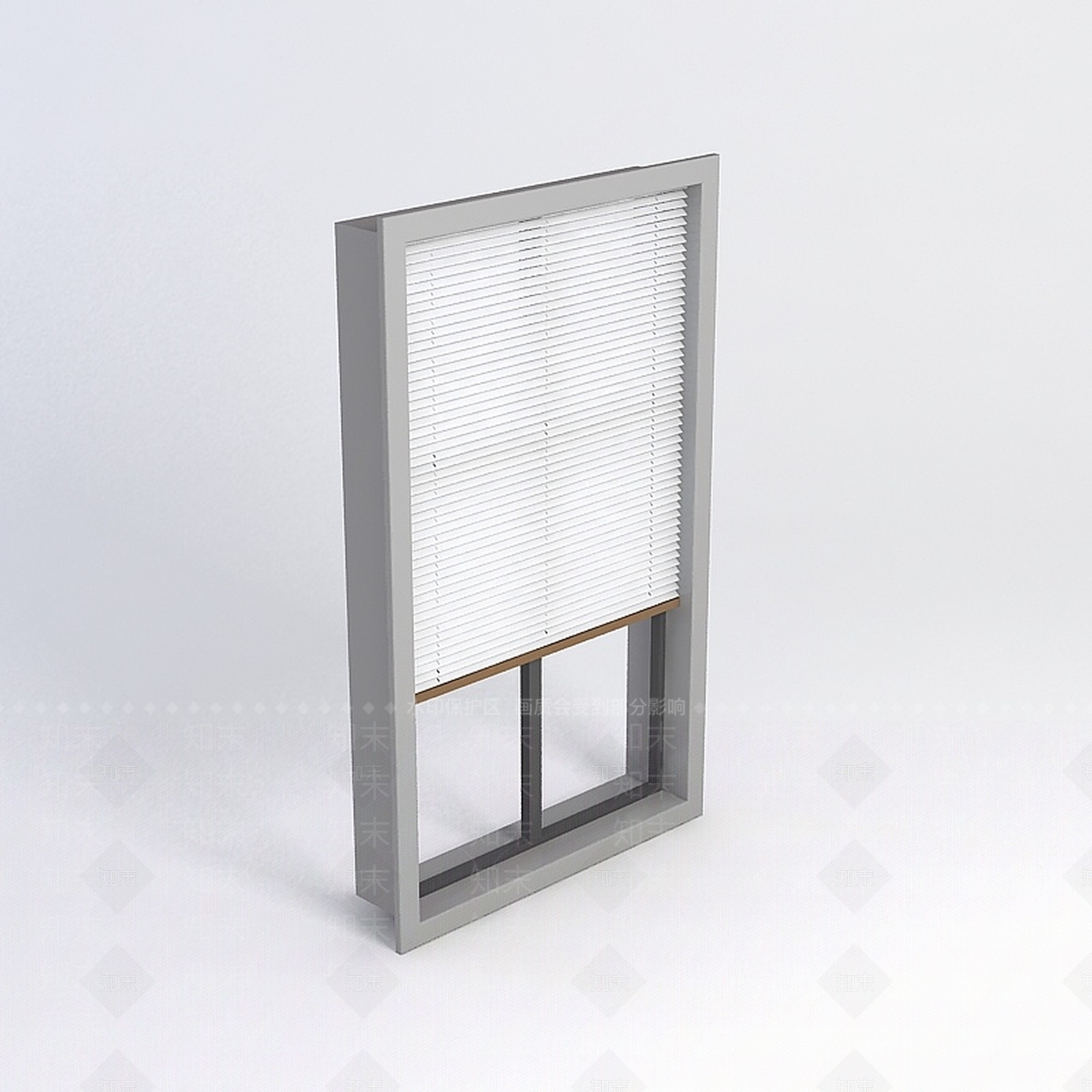 现代百叶窗3D模型下载【ID:1189012256】
