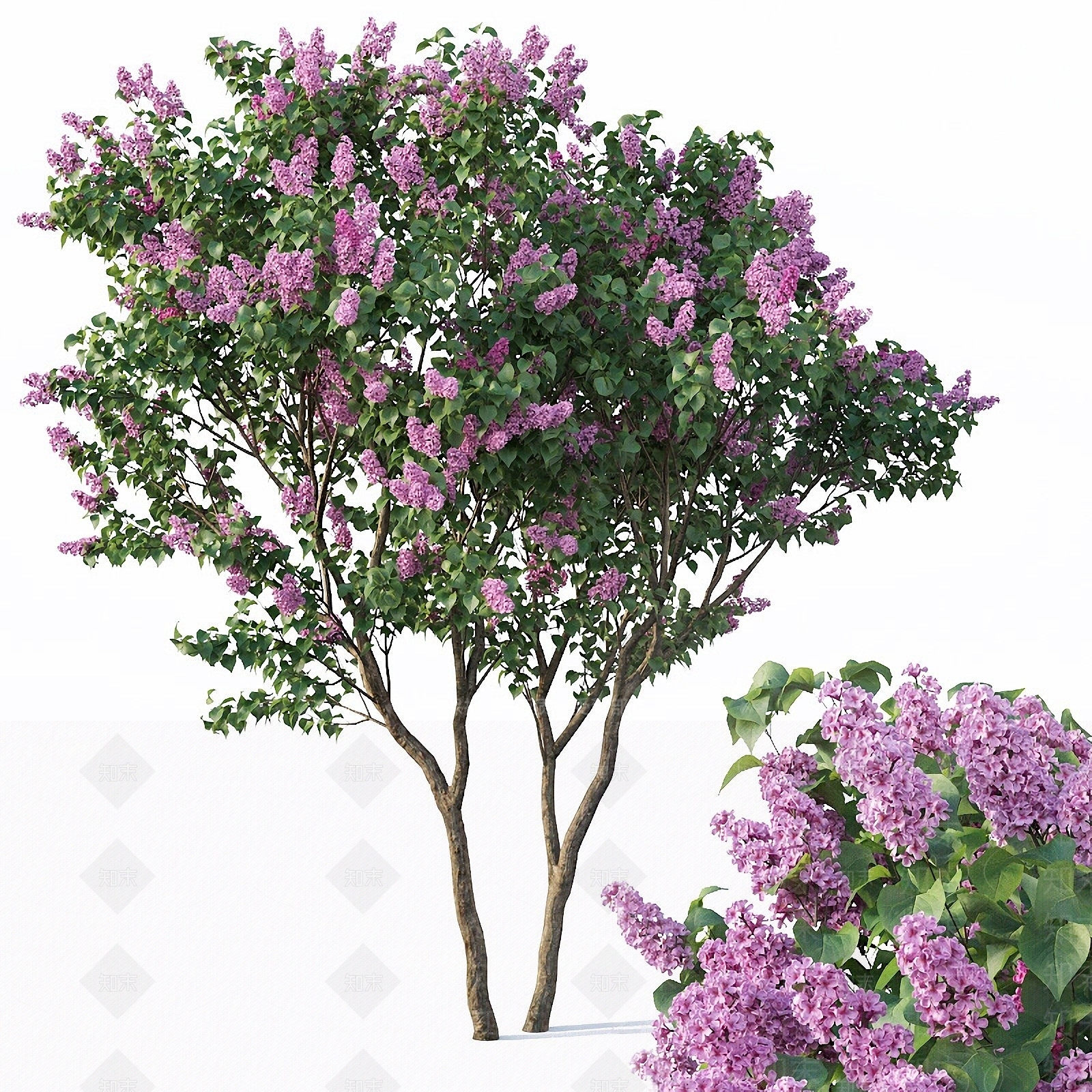 现代办公桌3D模型下载【ID:1189014040】