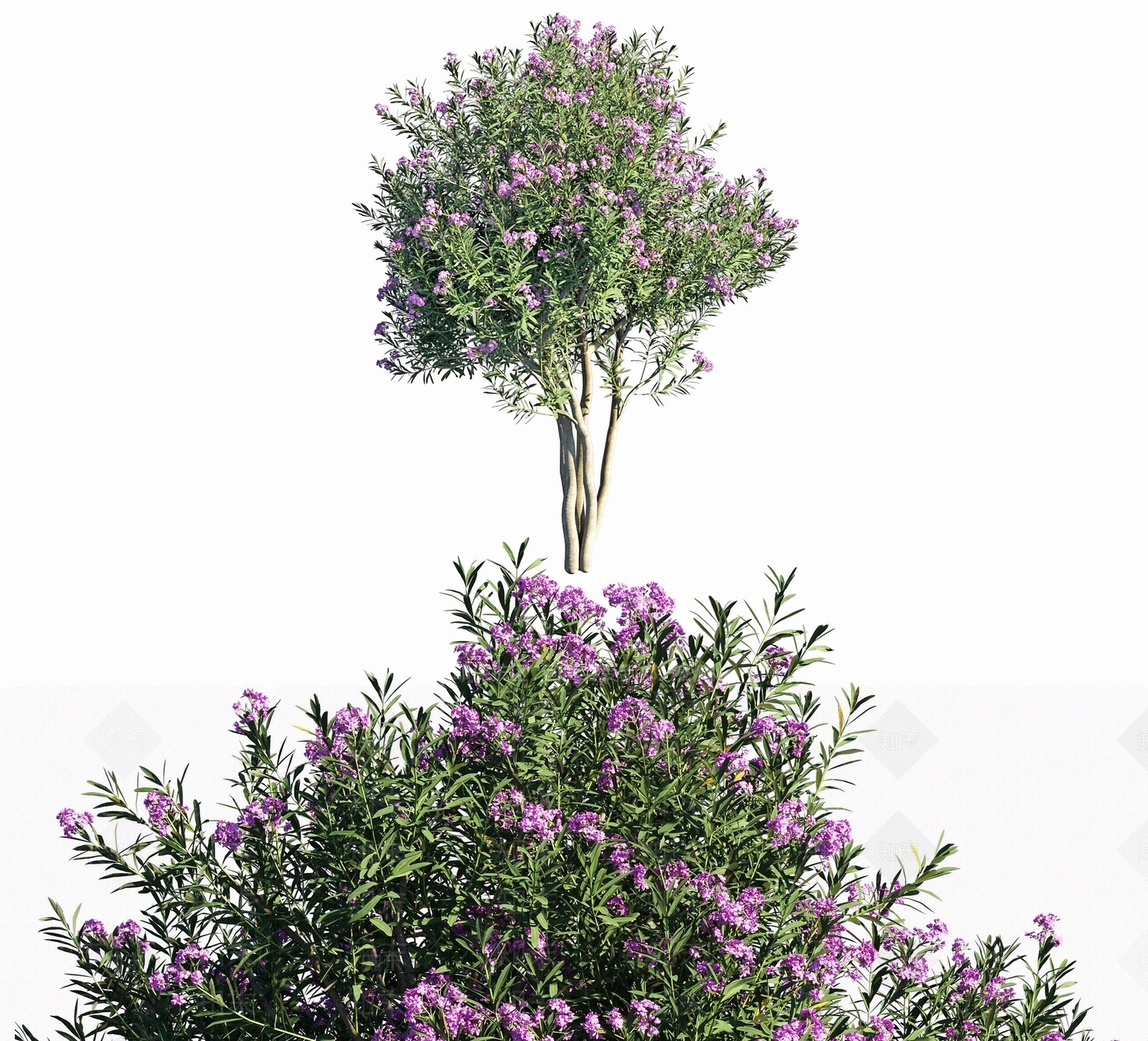 现代办公桌3D模型下载【ID:1189014238】