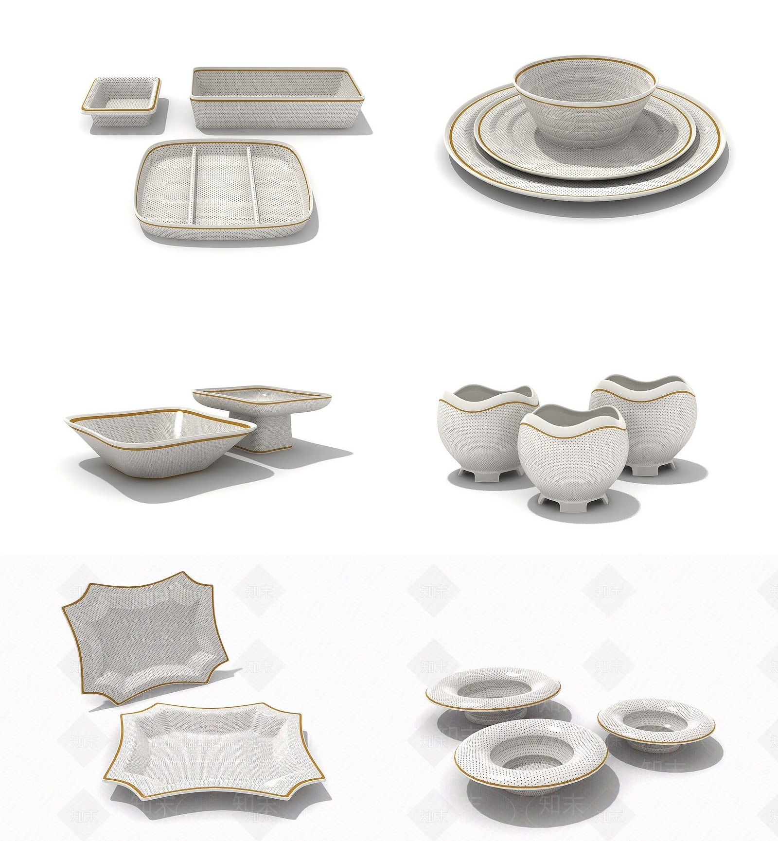 现代厨具3D模型下载【ID:1189015315】