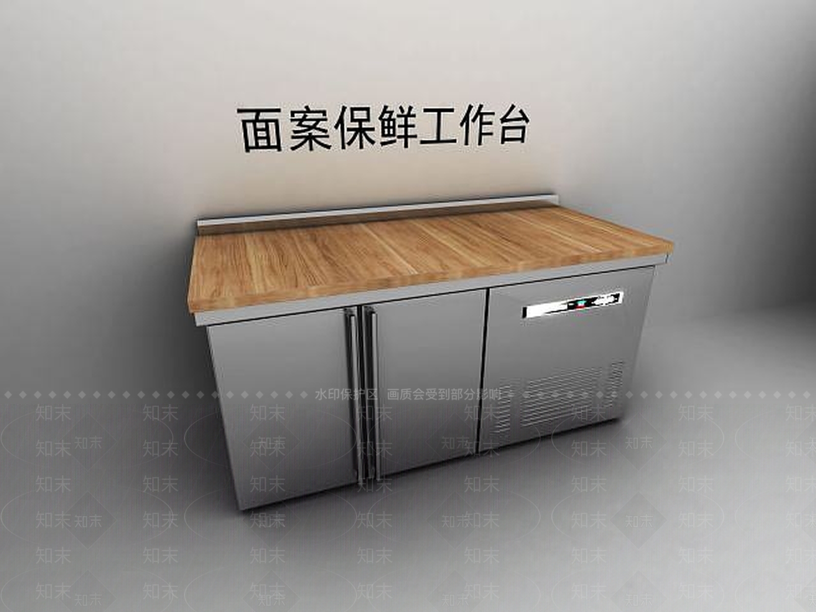 现代面案操作台3D模型下载【ID:1189017256】