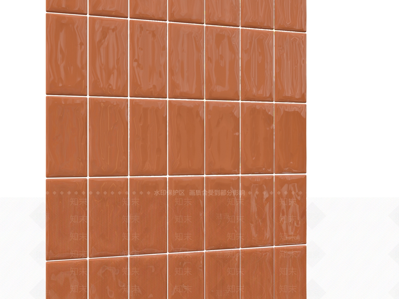 现代奶油砖3D模型下载【ID:1189018100】