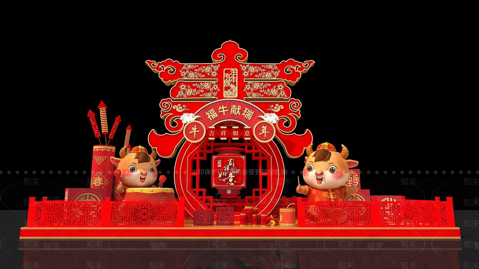 现代妆台妆凳3D模型下载【ID:1189022700】