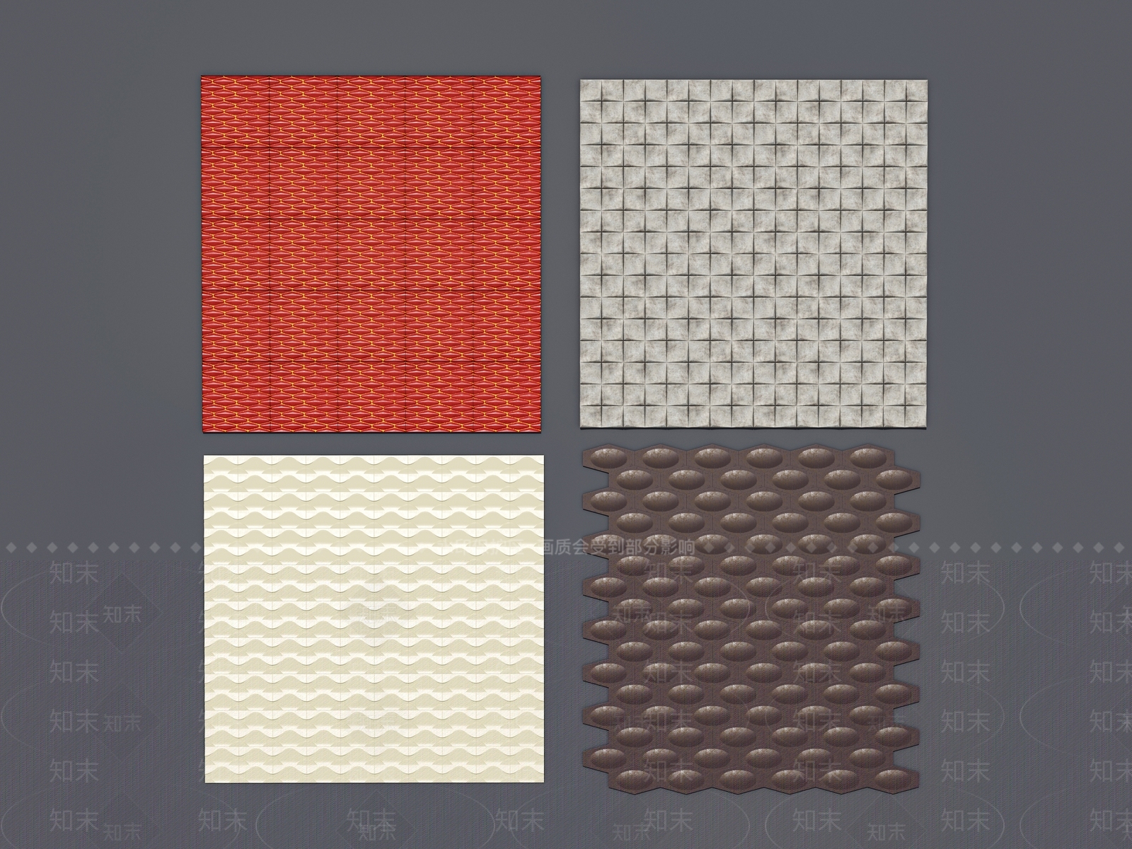 现代欧式护墙板SU模型下载【ID:1189024575】