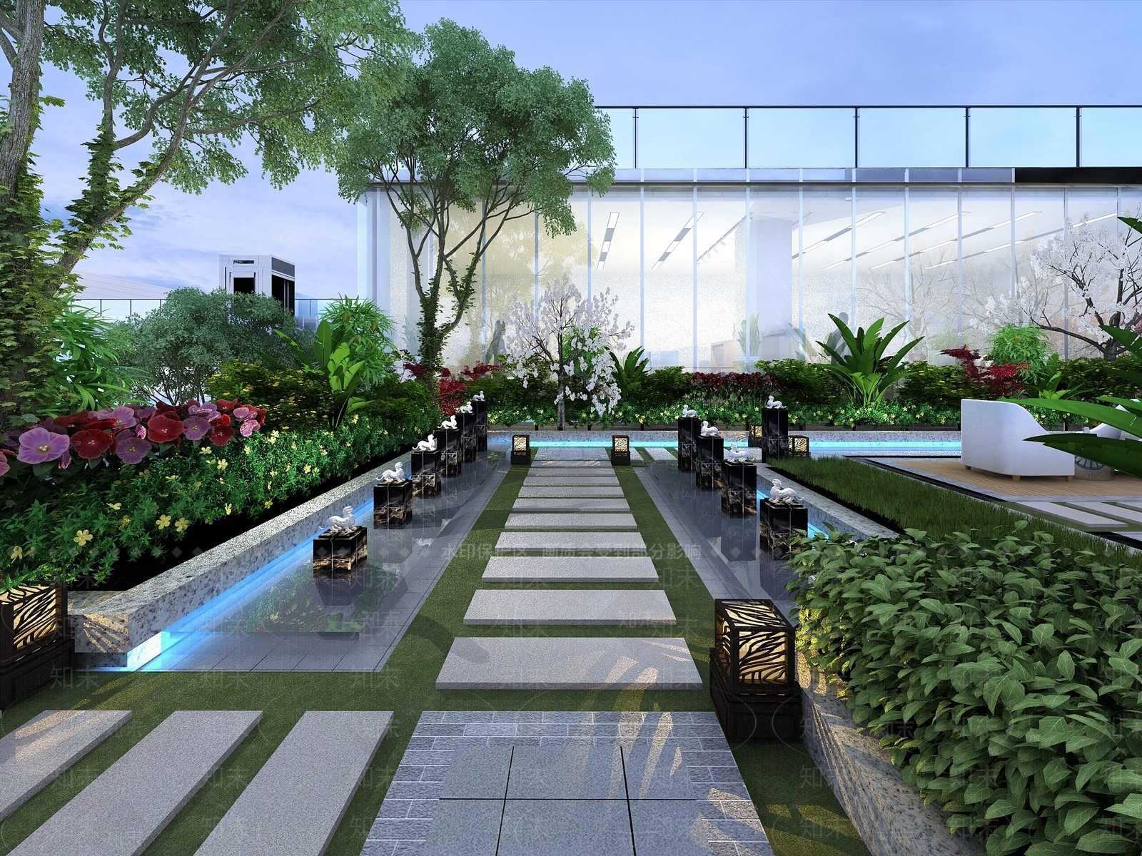 现代其他景观小品3D模型下载【ID:1189024998】