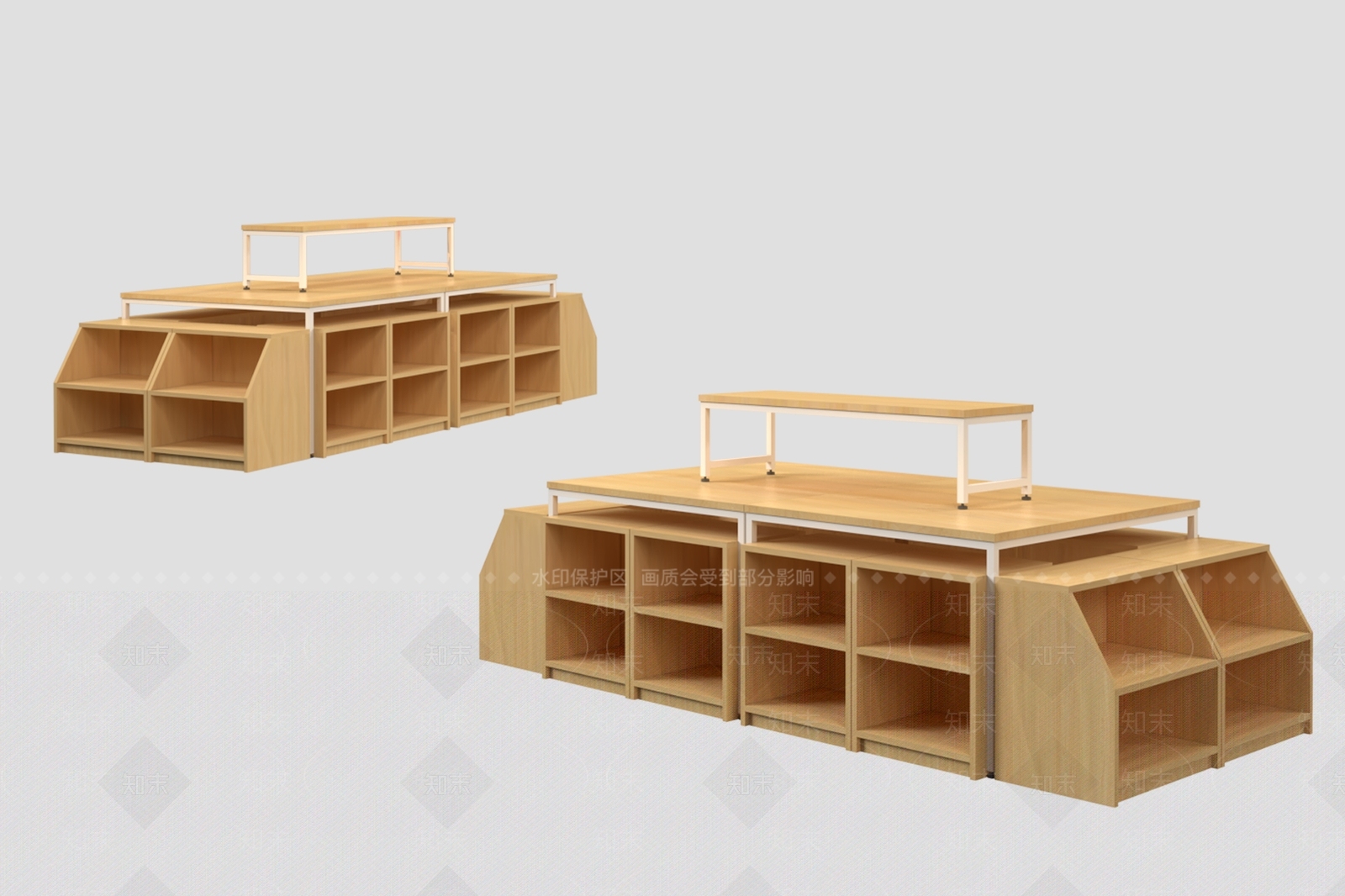 货架SU模型下载【ID:1189025160】