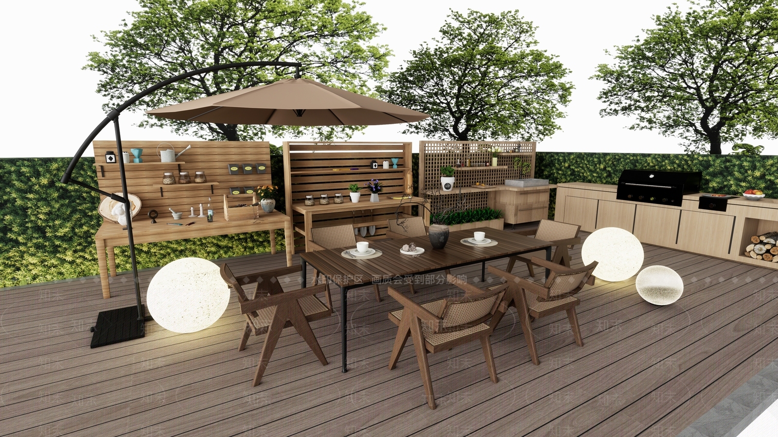 儿童器材组合SU模型下载【ID:1189026557】