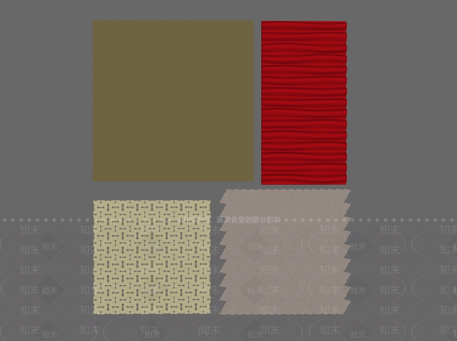 现代美式护墙板SU模型下载【ID:1189026066】