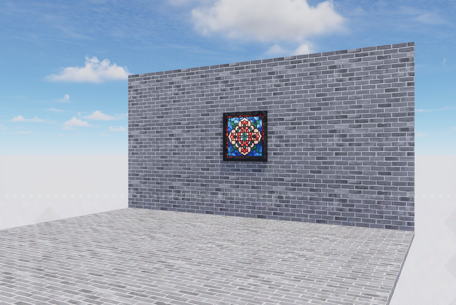 中式镂花窗SU模型下载【ID:1189041728】