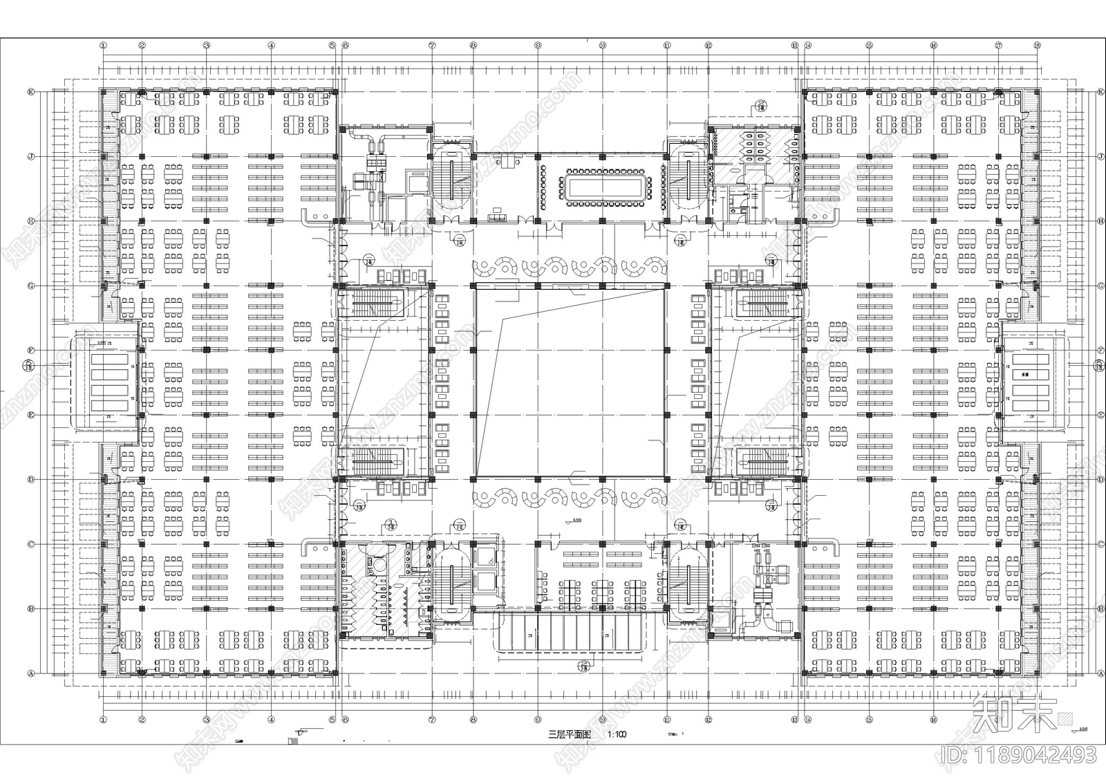 工装平面图施工图下载【ID:1189042493】