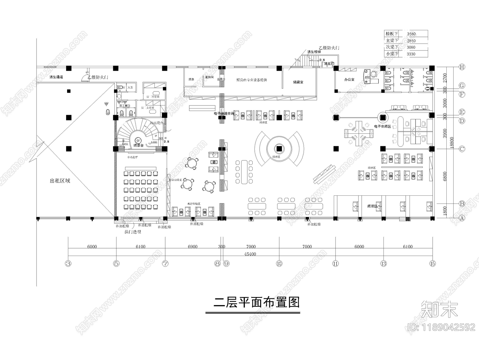 工装平面图施工图下载【ID:1189042592】