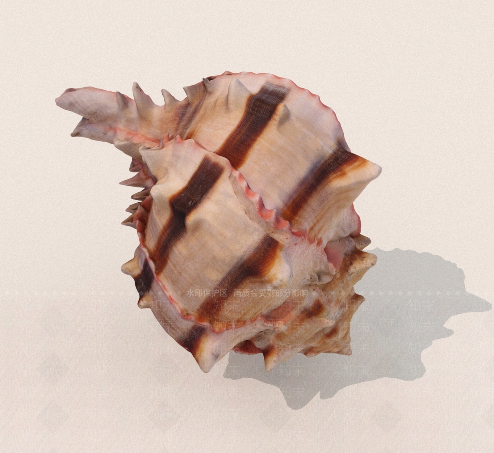 现代雕塑摆件3D模型下载【ID:1189044201】