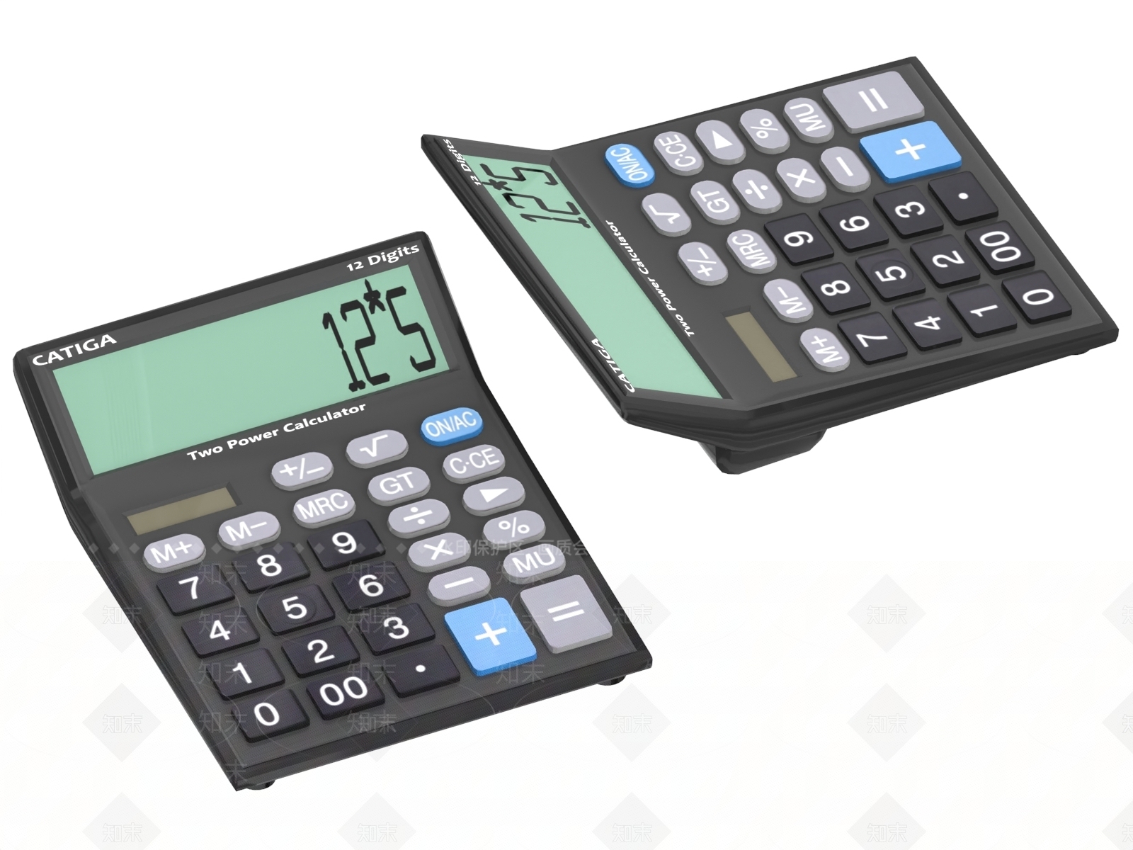 办公用品3D模型下载【ID:1189045416】