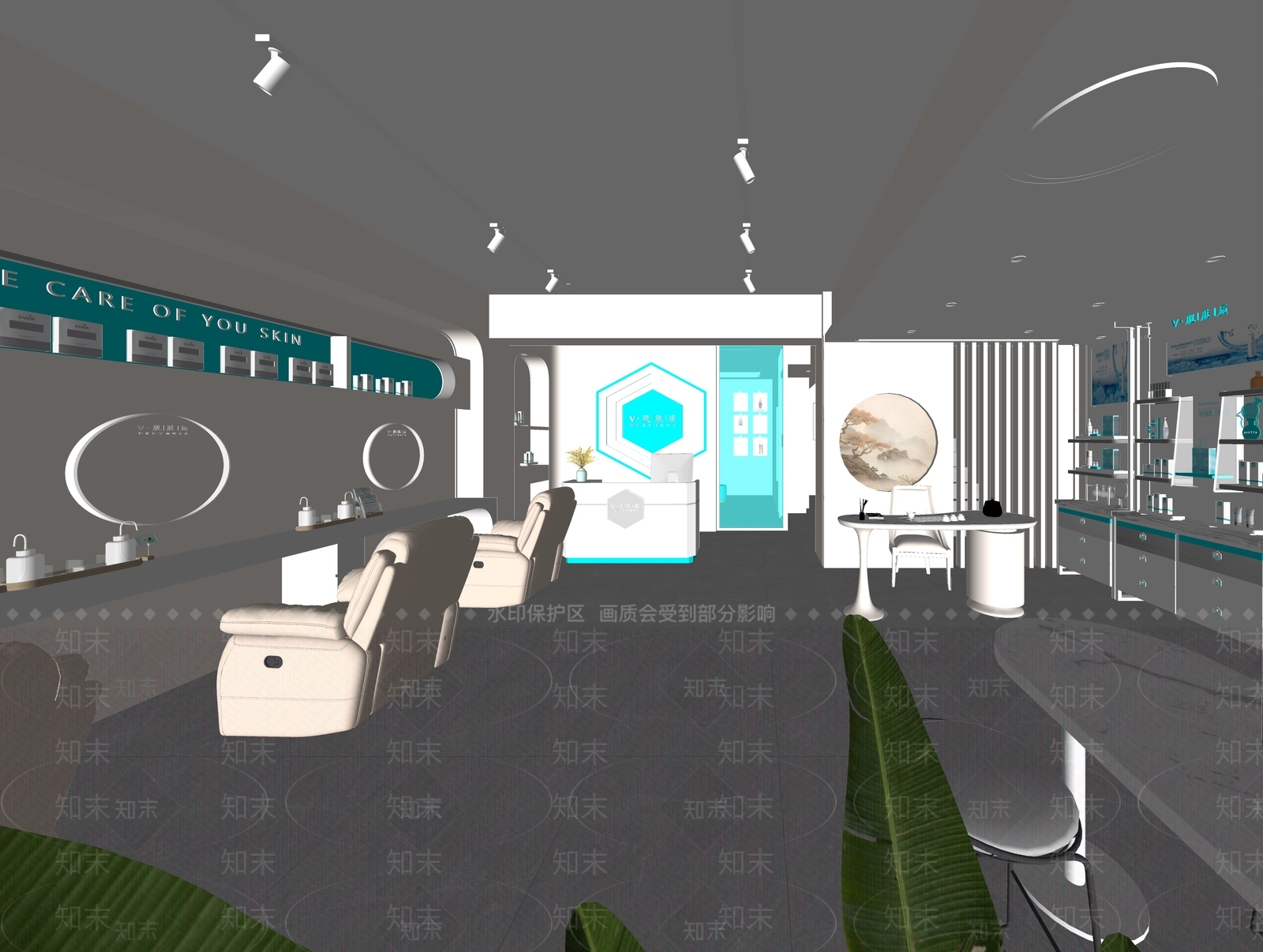 现代其他店铺SU模型下载【ID:1189046965】