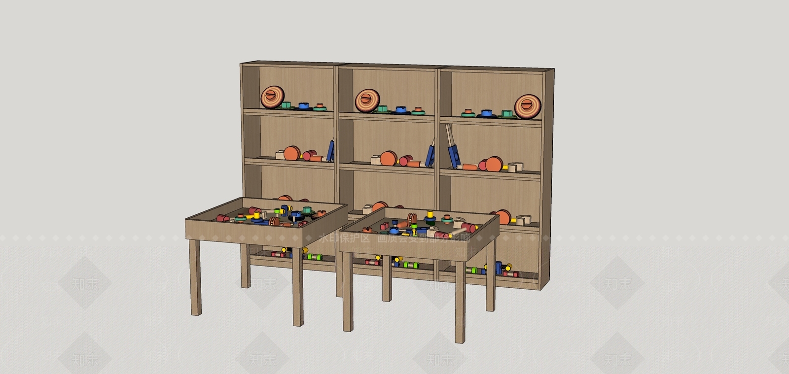 玩具SU模型下载【ID:1189048087】