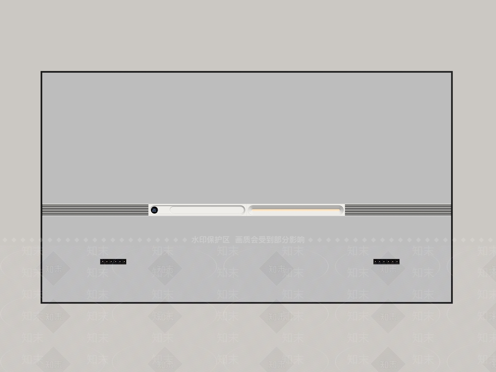 现代吊顶SU模型下载【ID:1189049500】
