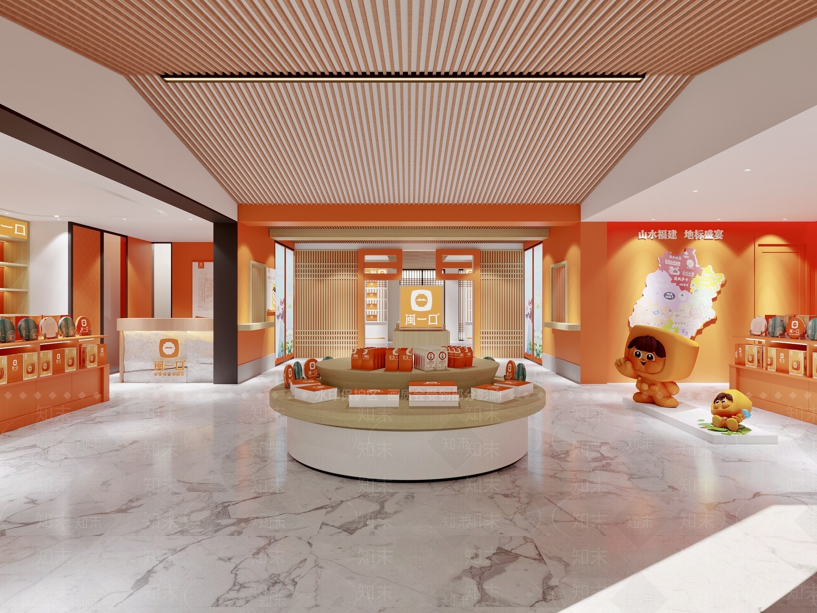 现代极简烟酒店3D模型下载【ID:1189052540】