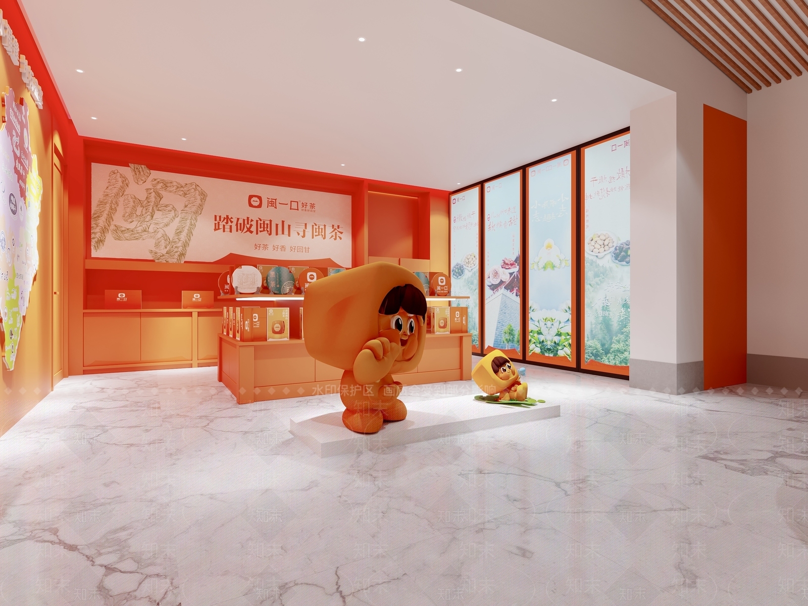 现代极简烟酒店3D模型下载【ID:1189052540】