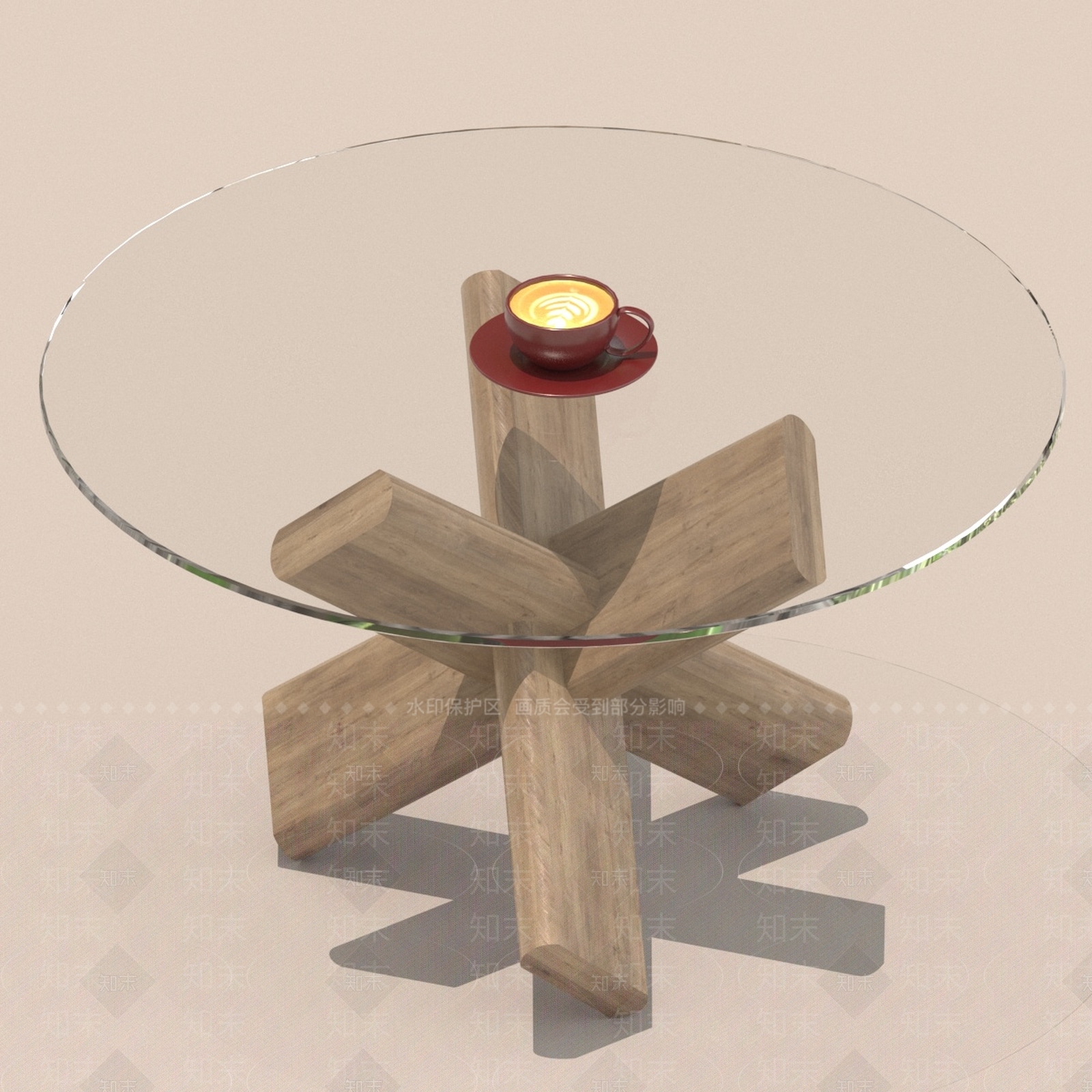 现代其他桌子3D模型下载【ID:1189053549】