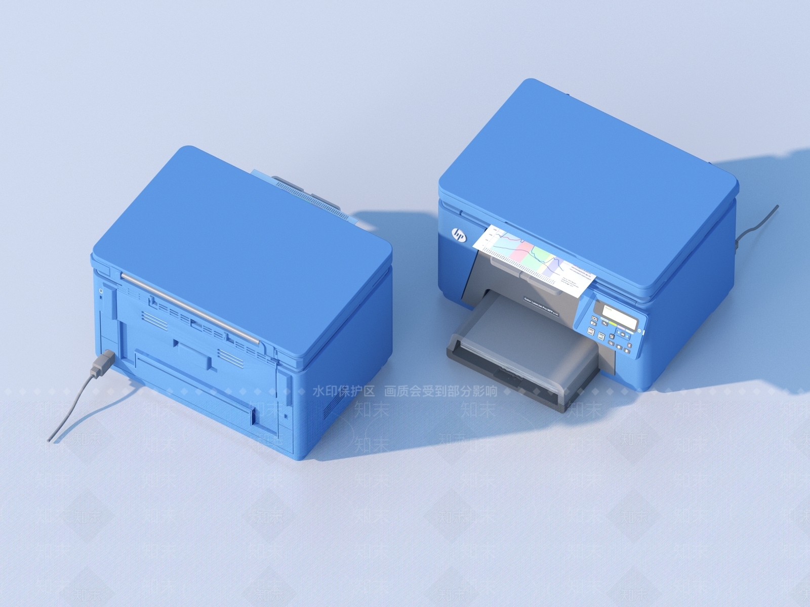 办公用品3D模型下载【ID:1189061089】
