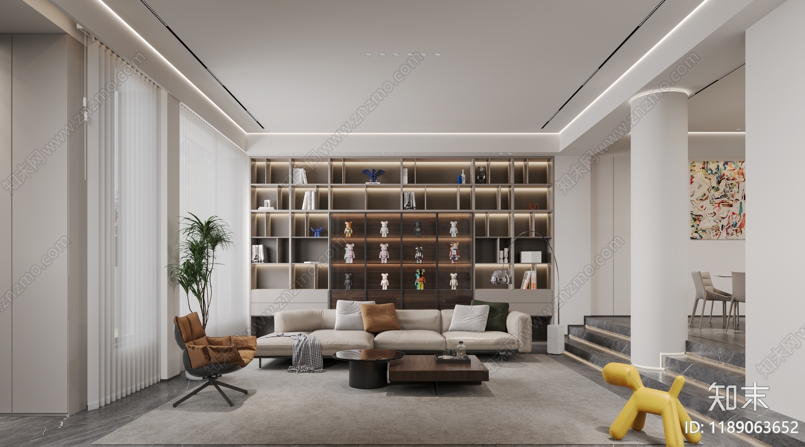 别墅施工图下载【ID:1189063652】