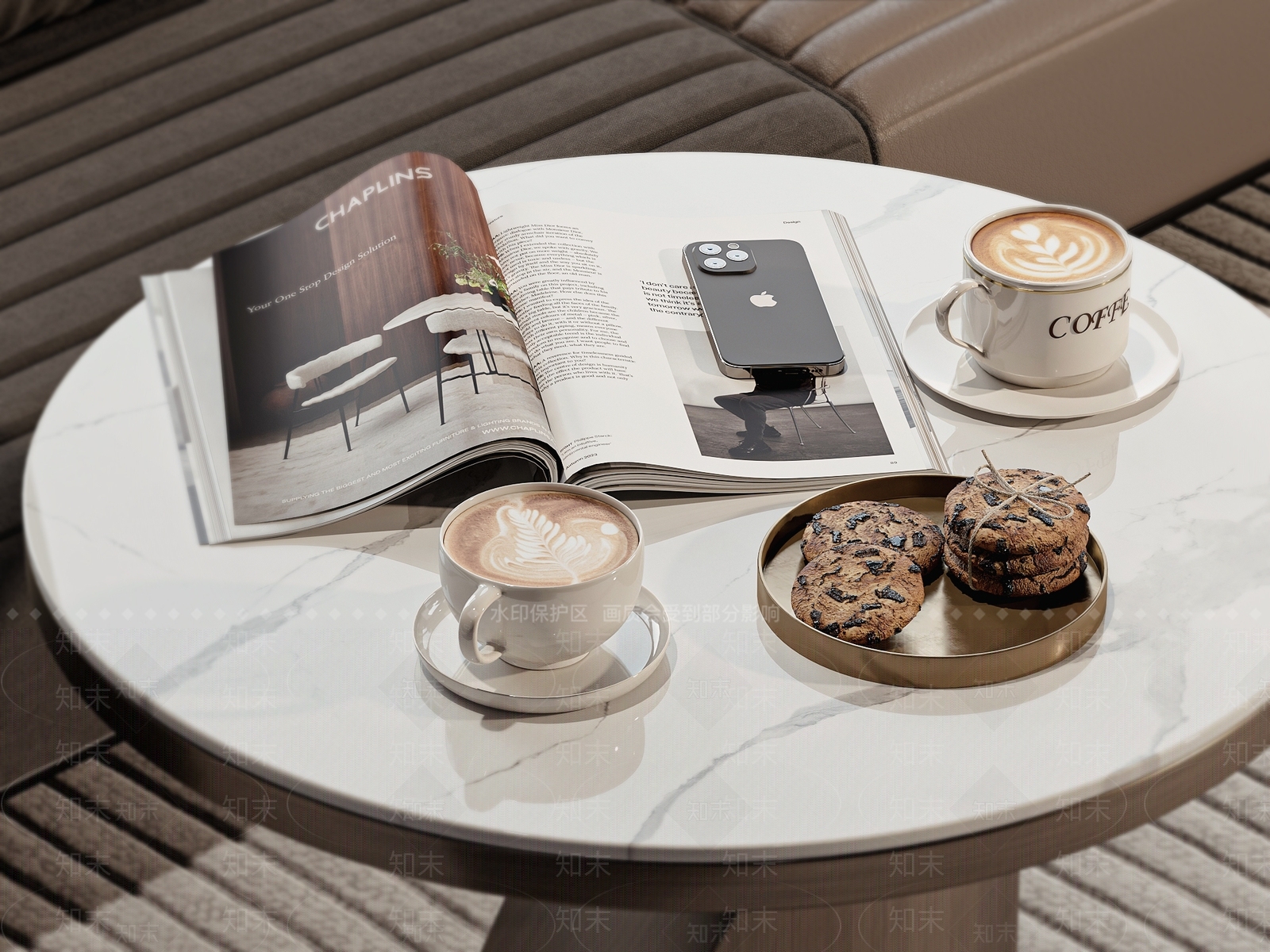 酒水食物3D模型下载【ID:1189065879】