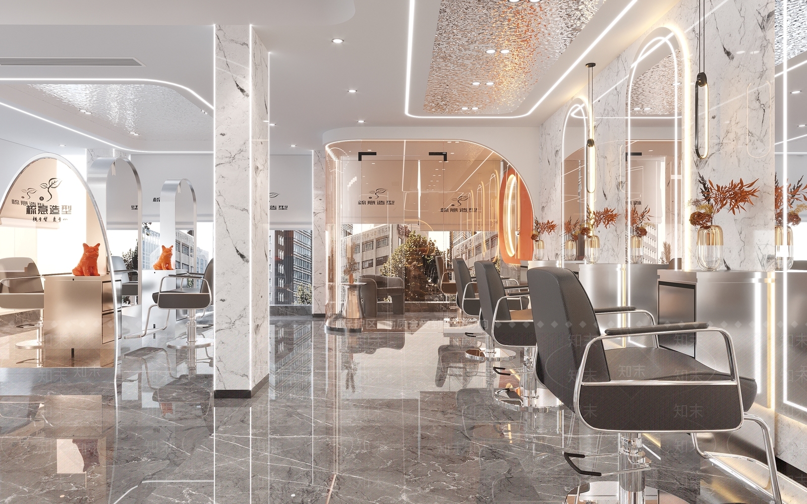 现代理发店SU模型下载【ID:1189066277】