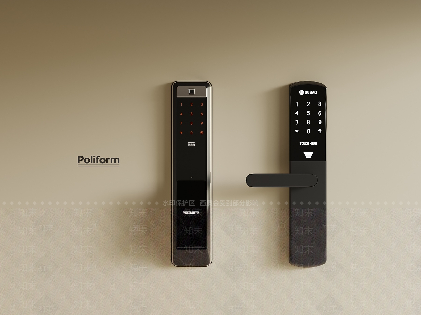 锁SU模型下载【ID:1189069792】