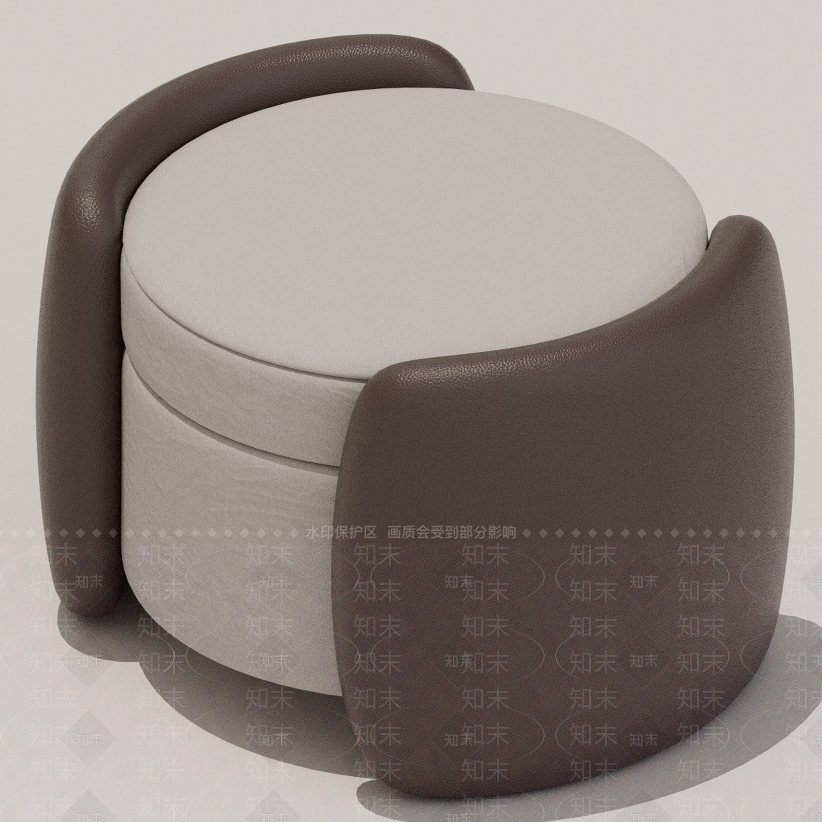 现代其他凳子3D模型下载【ID:1189073236】