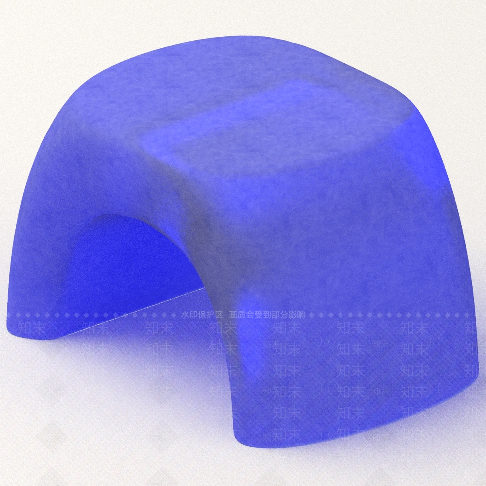 现代其他凳子3D模型下载【ID:1189073405】