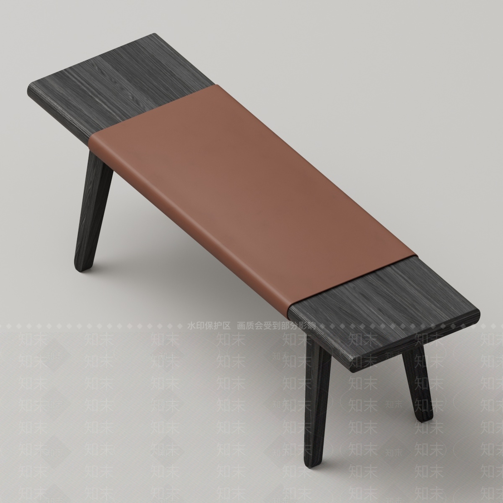 现代其他凳子3D模型下载【ID:1189073740】