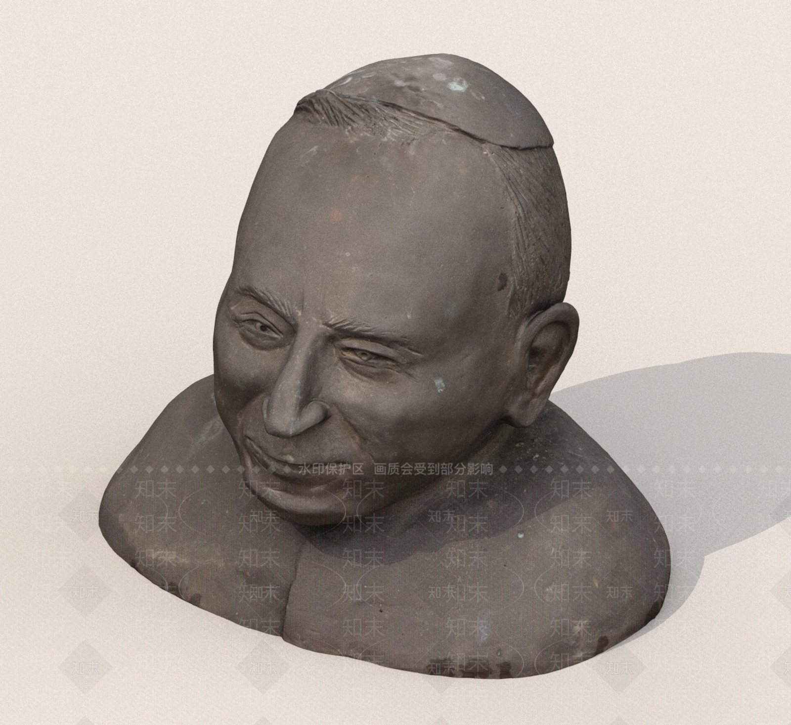 现代景观雕塑3D模型下载【ID:1189075401】