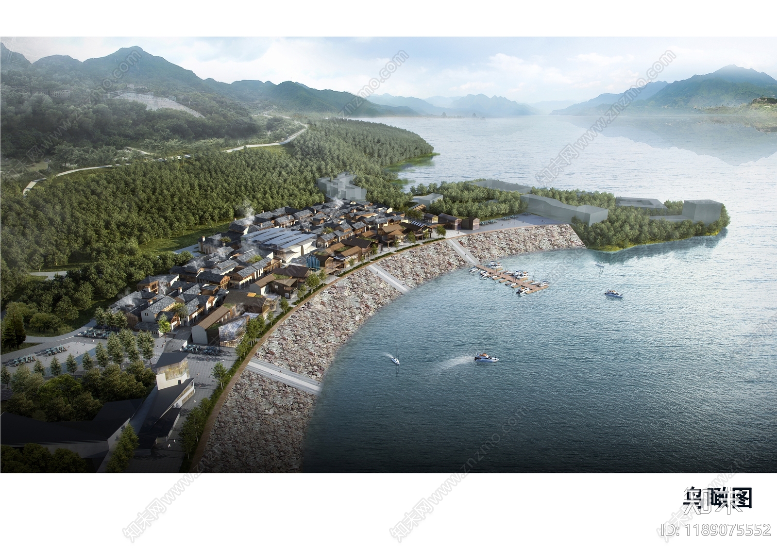 现代其他商业建筑施工图下载【ID:1189075552】