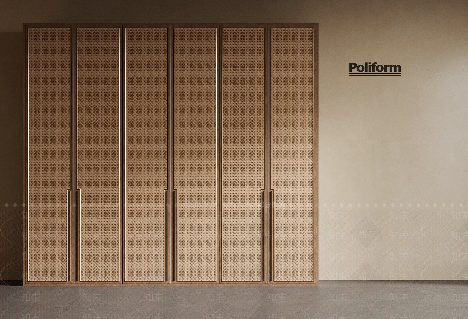 新中式衣柜3D模型下载【ID:1189082251】