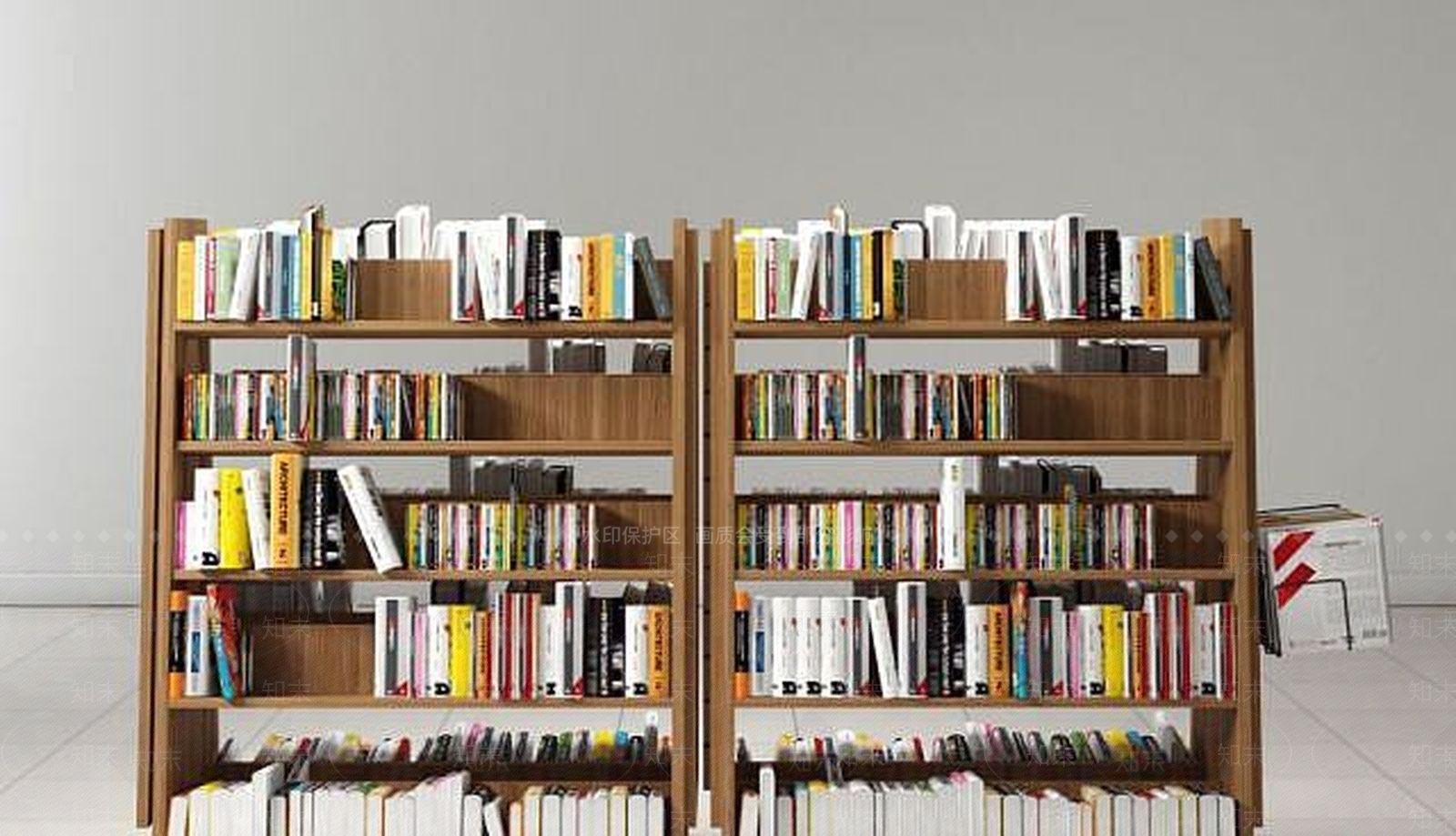 现代商场货架3D模型下载【ID:1189083516】