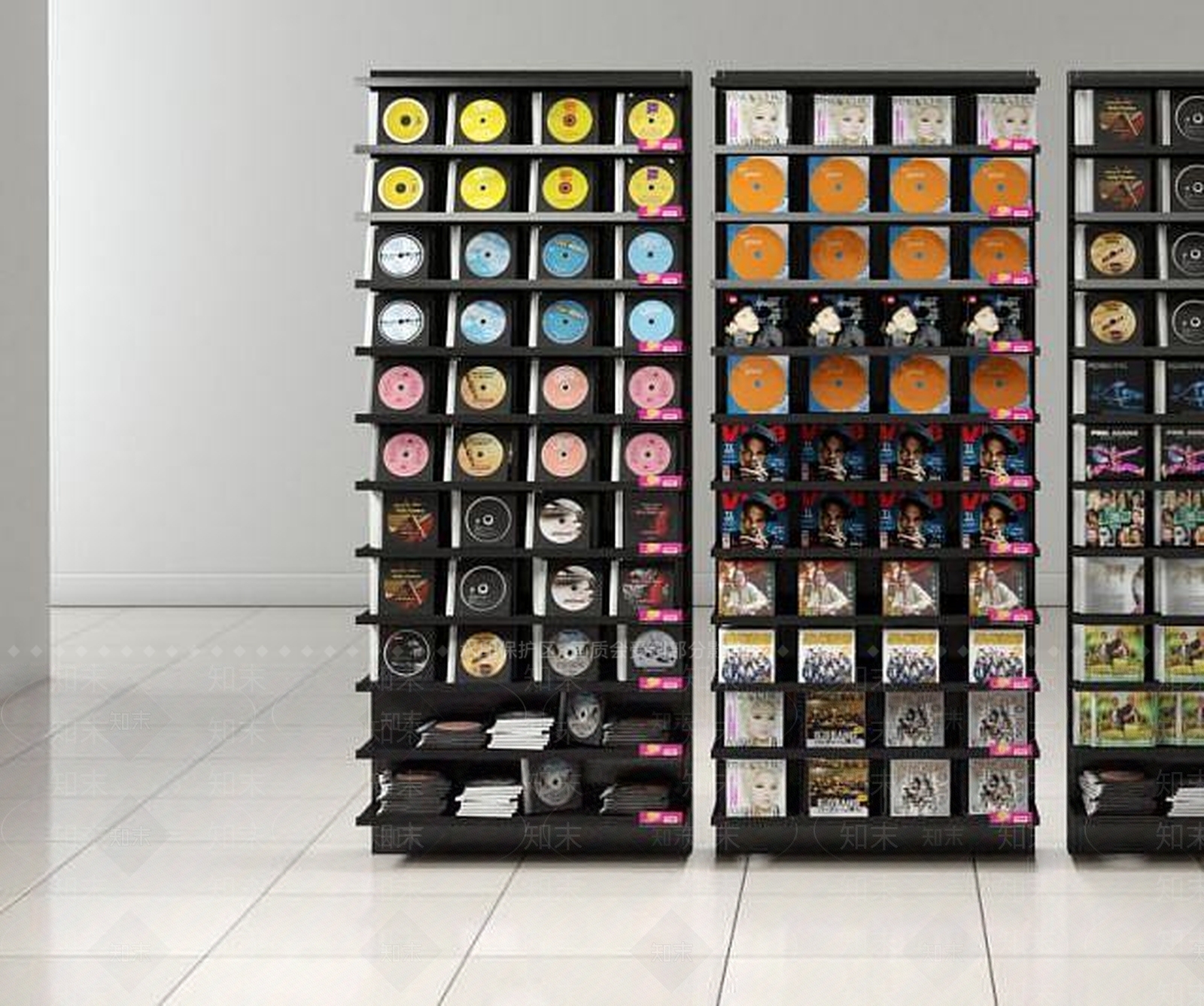 现代商场货架3D模型下载【ID:1189083663】