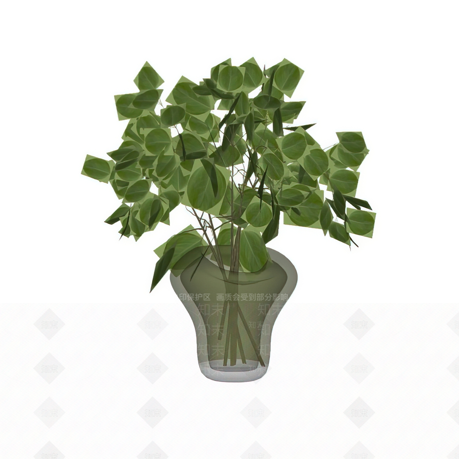 现代花艺SU模型下载【ID:1189084104】