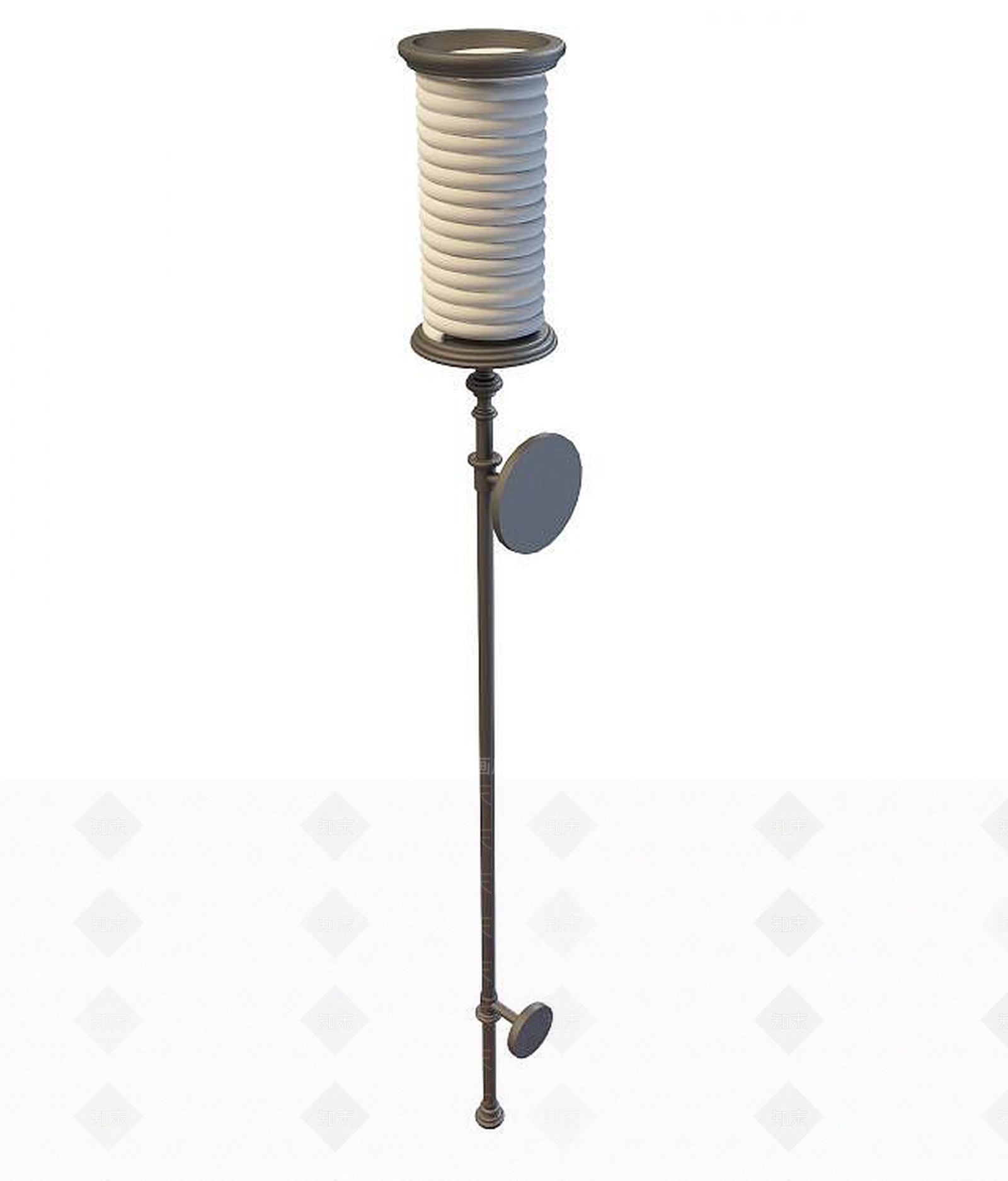 现代室外壁灯3D模型下载【ID:1189085191】