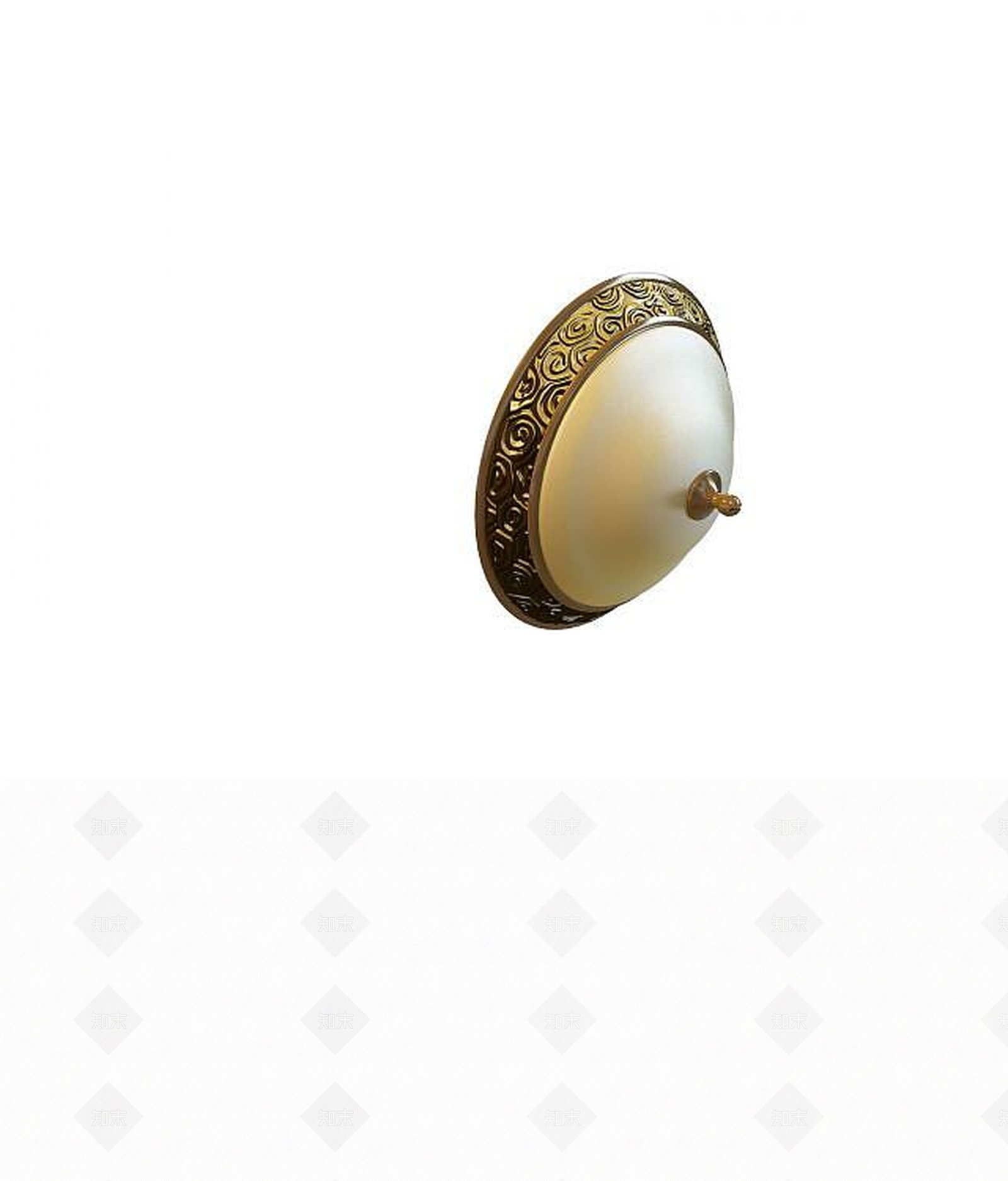 现代餐厅欧式吸顶灯3D模型下载【ID:1189085926】