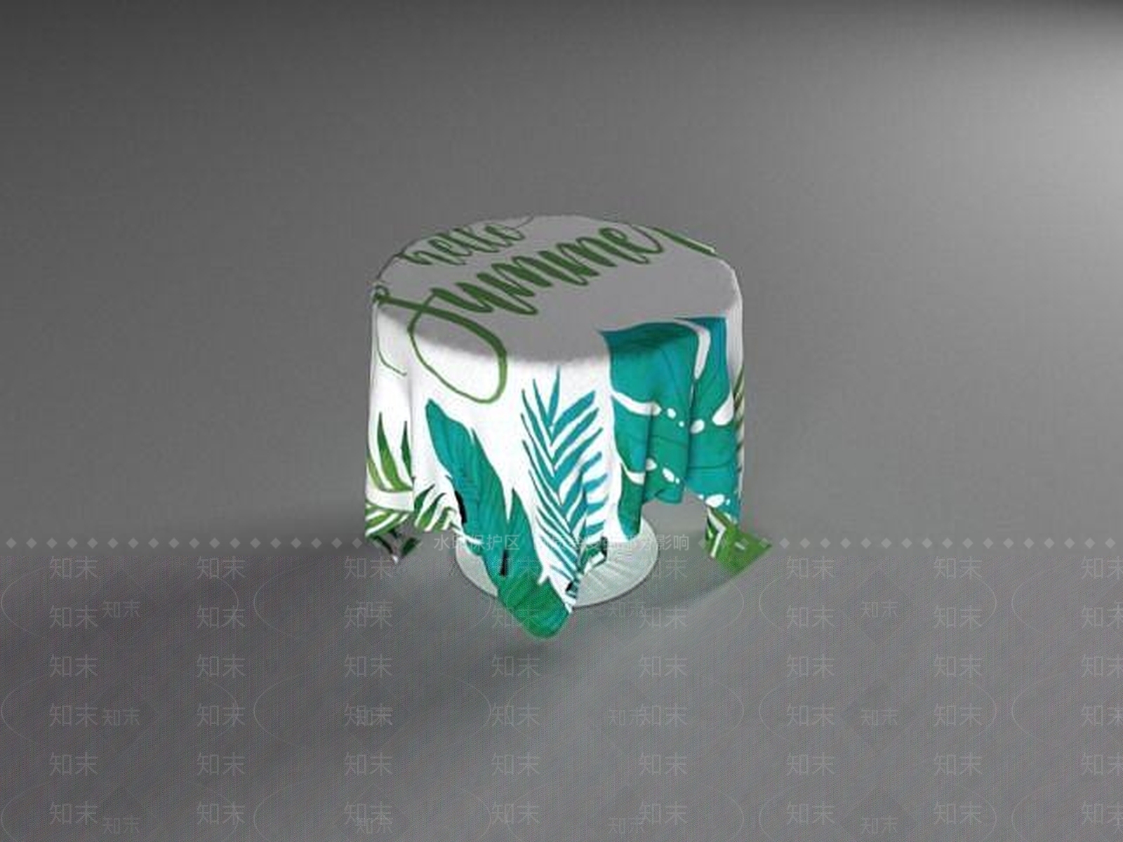 现代清新小吧桌3D模型下载【ID:1189085989】
