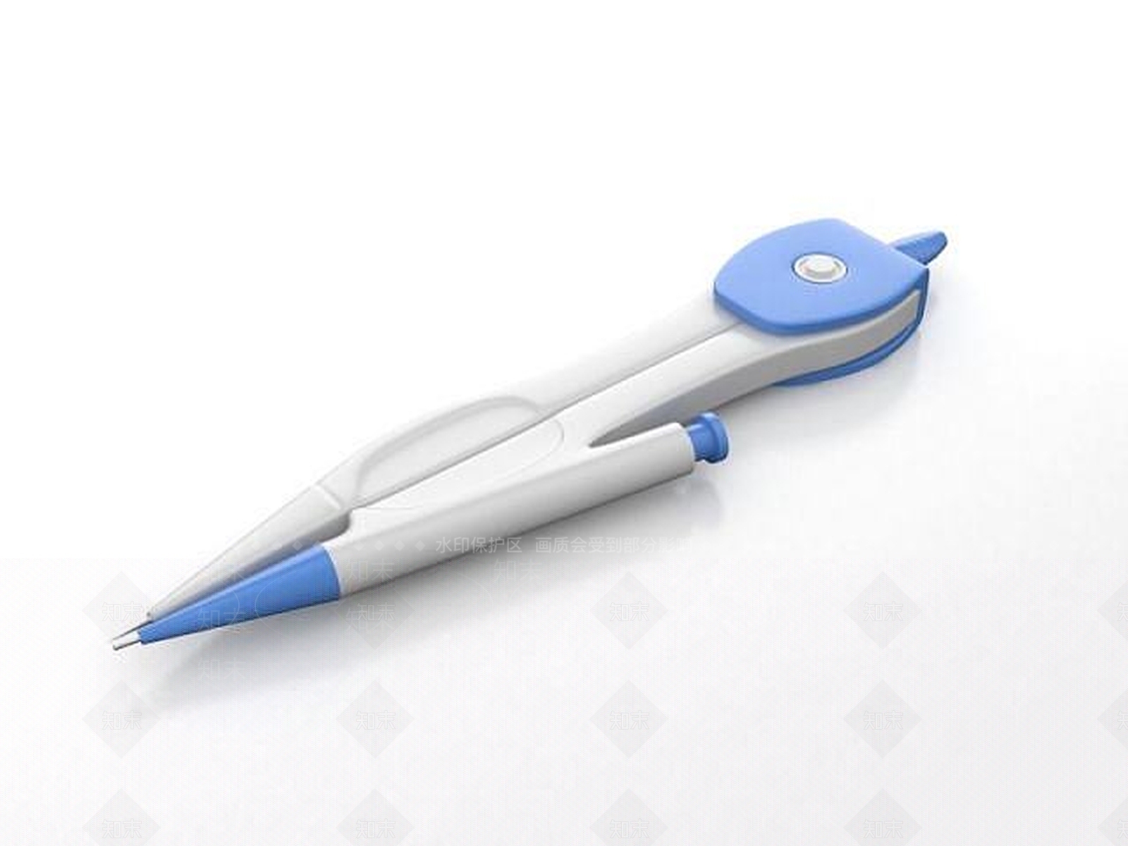 现代文具圆规3D模型下载【ID:1189086859】