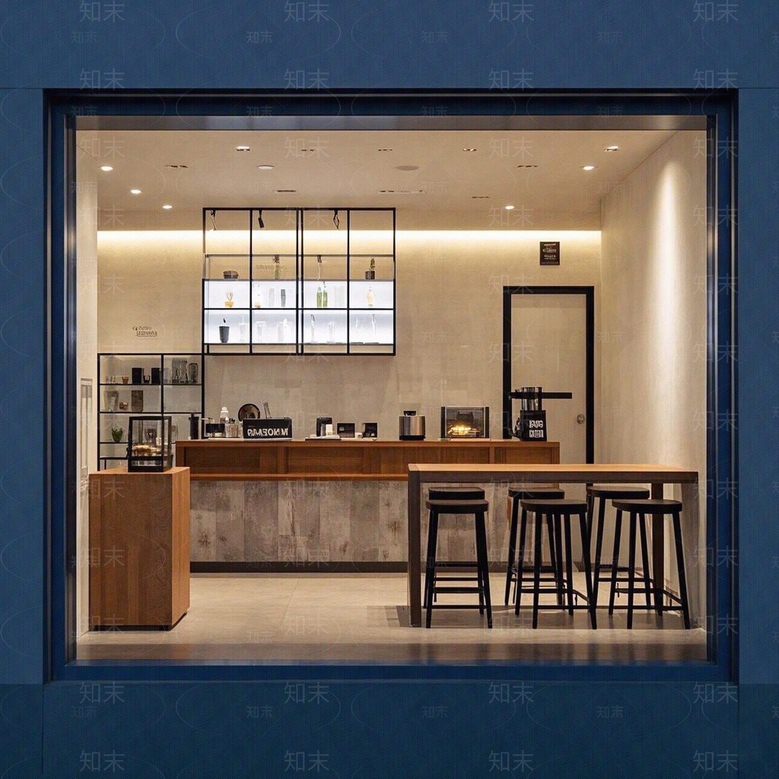 现代橱窗贴图下载【ID:1189088923】