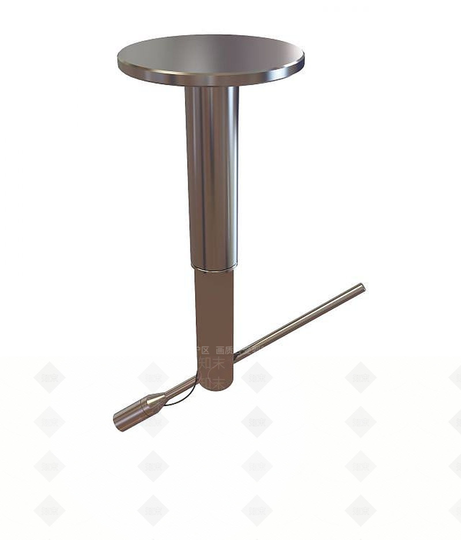 现代导轨灯3D模型下载【ID:1189088916】